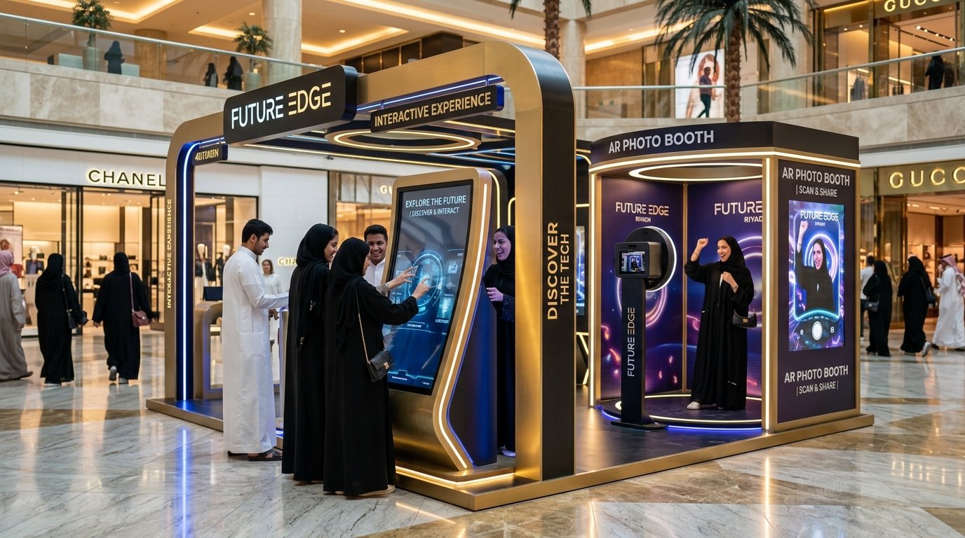 Brand Activation & Experiential Marketing - RAMC Events Arabia Service