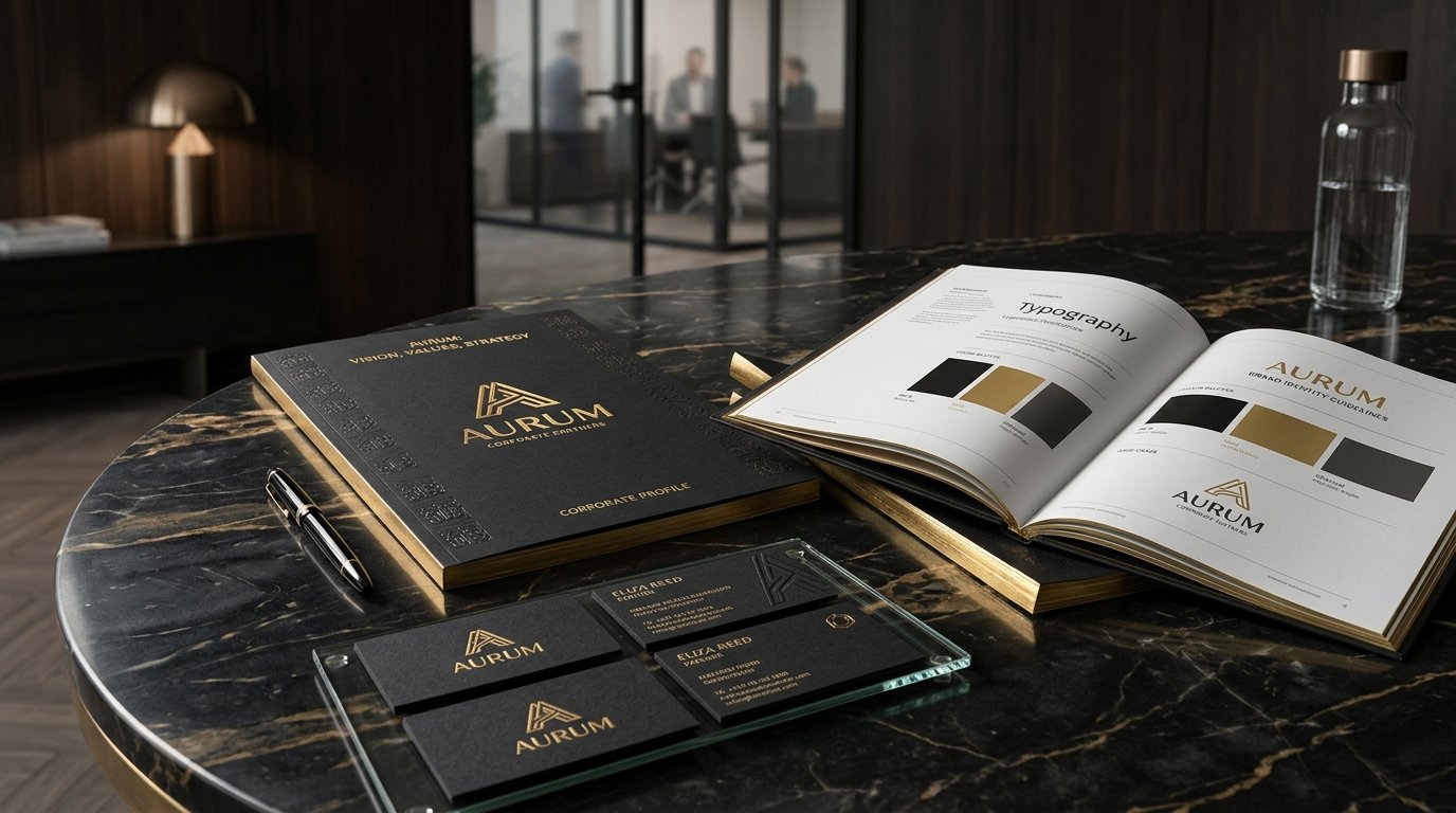 Branding & Visual Identity - RAMC Events Arabia Service