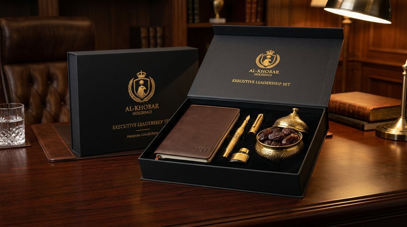 Corporate Giveaways & Executive Merchandising - RAMC Events Arabia Service