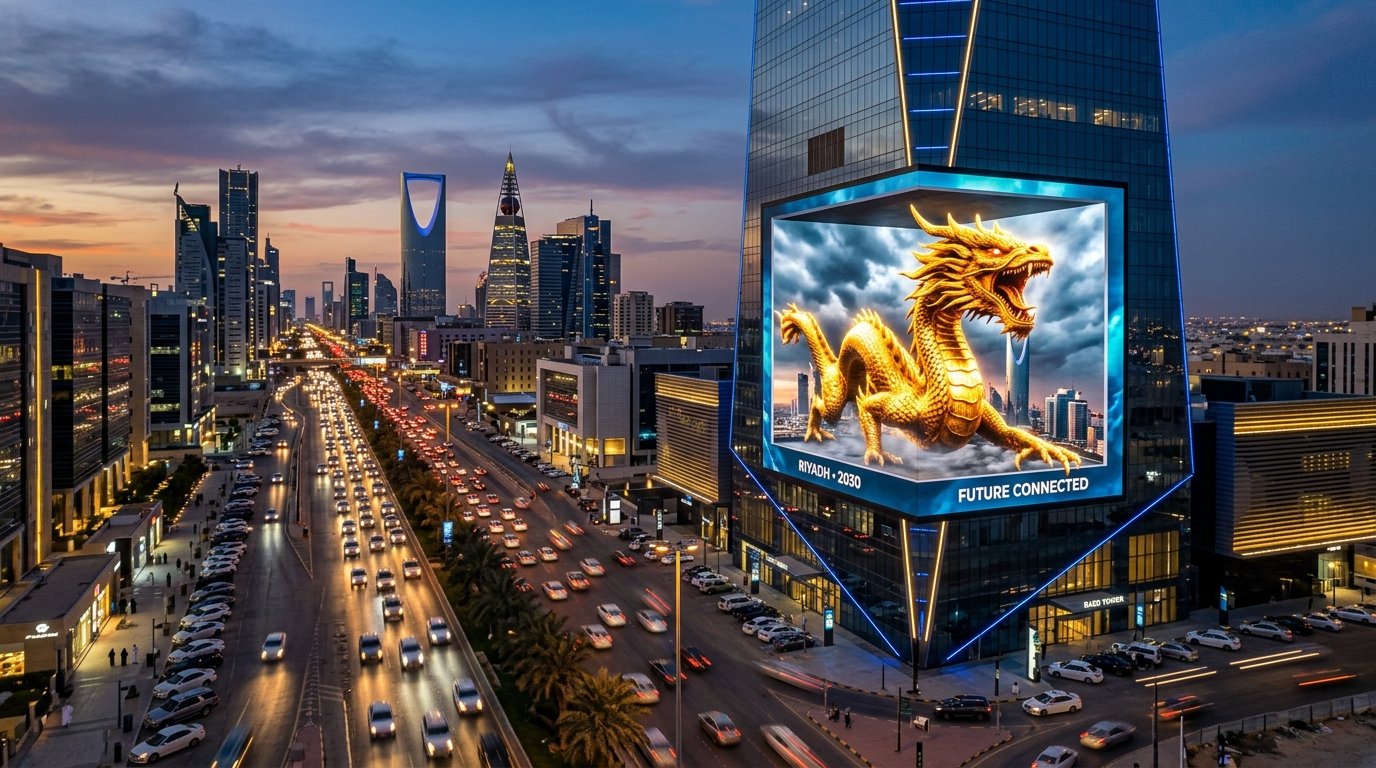 Out-of-Home (OOH) Marketing - RAMC Events Arabia Service