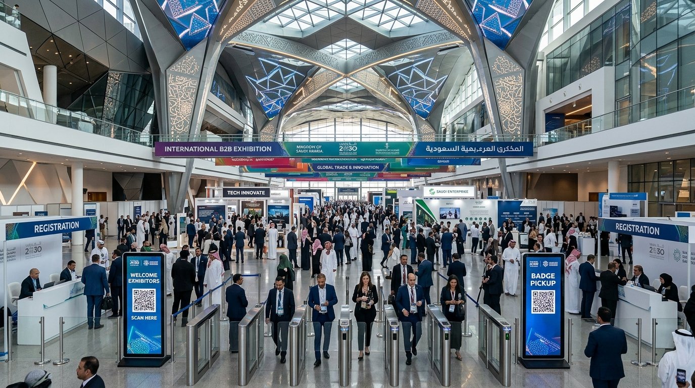 Exhibition & Expo Management - RAMC Events Arabia Service