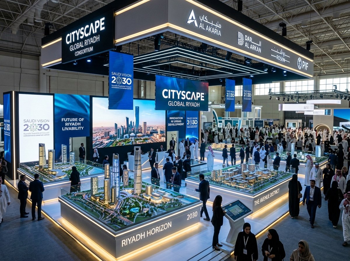 Cityscape Global Riyadh - RAMC Events Arabia Portfolio
