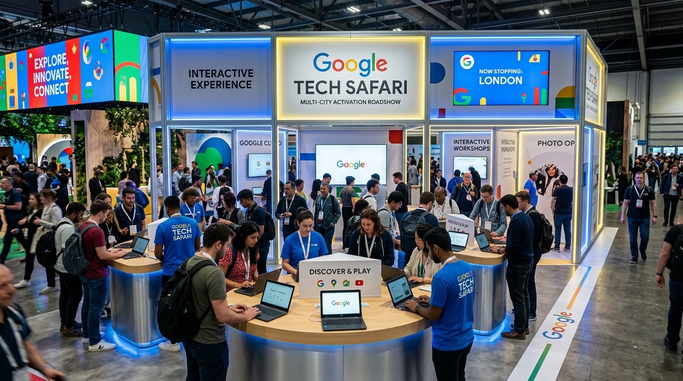 Digital Safar Program - RAMC Events Arabia Portfolio