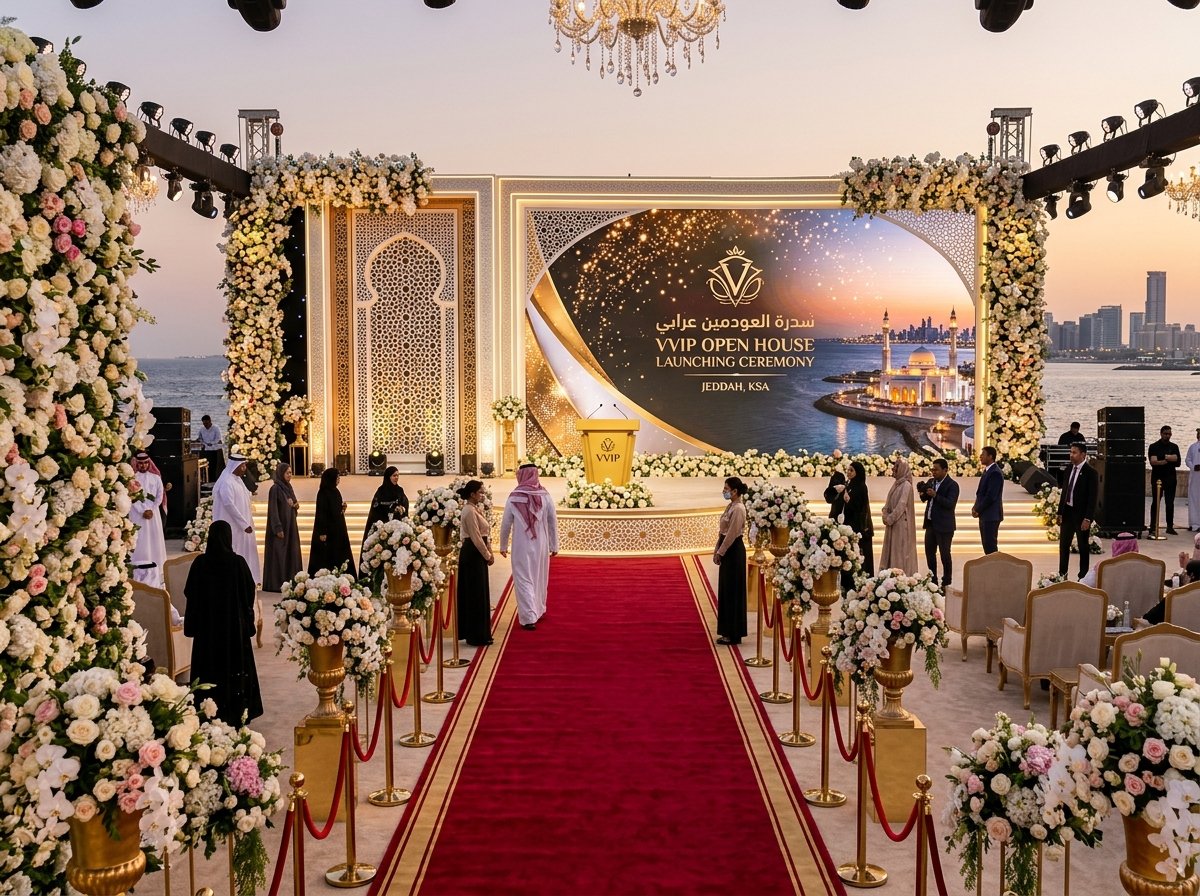 Open House & Office Launch - RAMC Events Arabia Portfolio