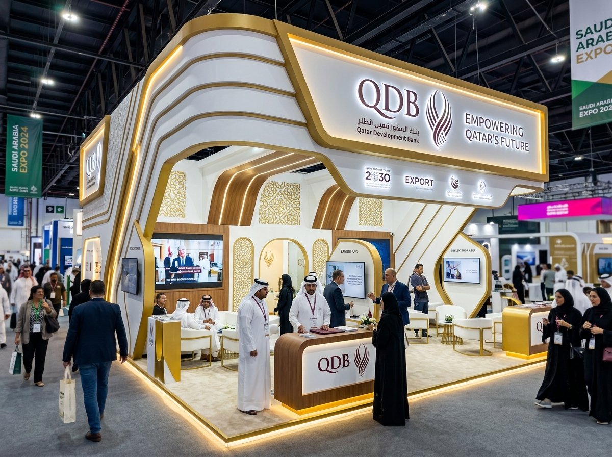 QDB Trade Show 2025 - RAMC Events Arabia Portfolio
