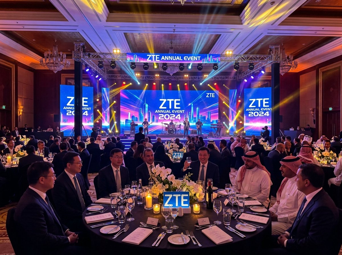 ZTE Annual Corporate Event - RAMC Events Arabia Portfolio